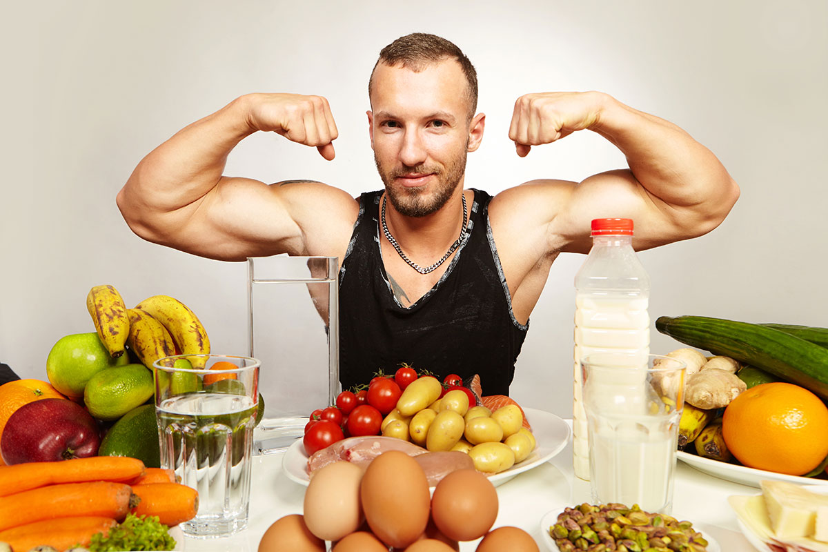 Что я должен есть, если я хочу нарастить больше мышц? - ᐉ jagoda.com.ua